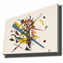 Wallity 70100KANDINSKY016 Vasili Kandinsky Lienzo Decorativo Multicolor 70x100 cm